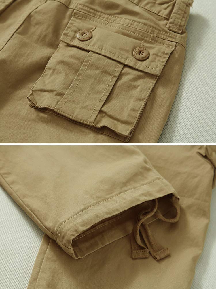 TRGPSG cargo pants outdoor-utility design ready for hiking, travel, or daily wear