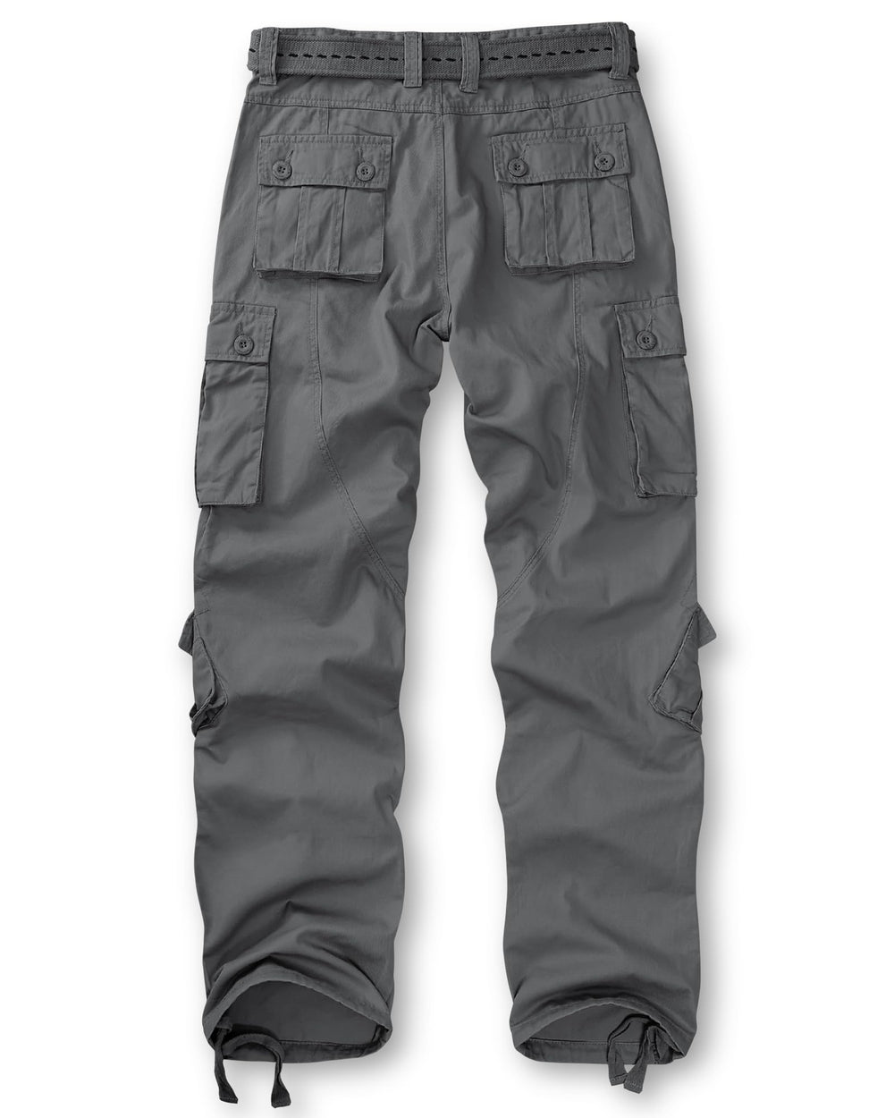 TRGPSG cargo pants pocket closeup highlights nine-pocket layout for outdoor storage.