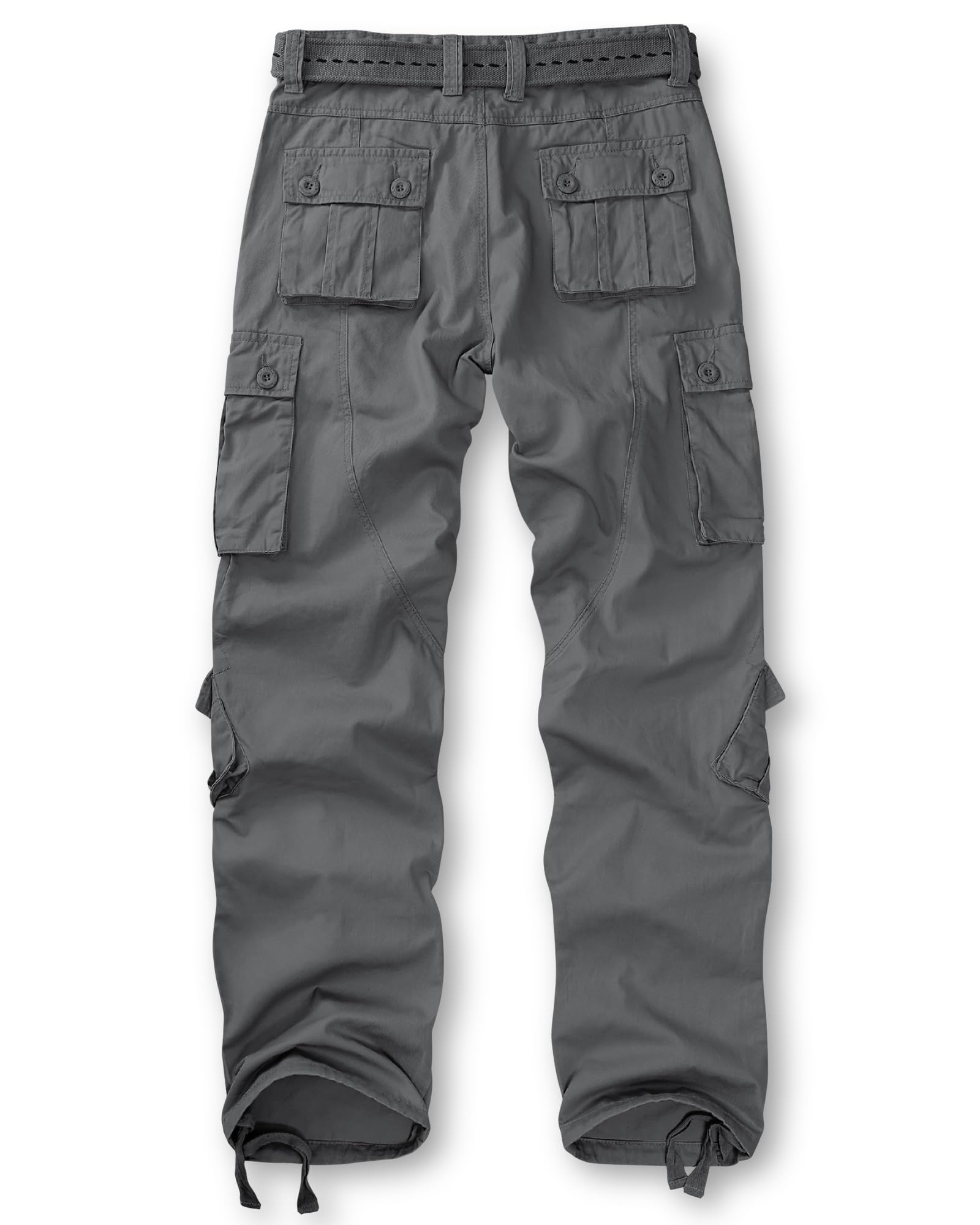 TRGPSG women's cargo pants pocket layout, secure storage for essentials during daily errands.