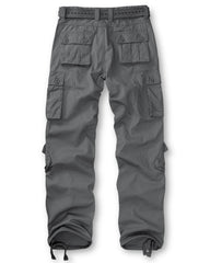 TRGPSG women's cargo pants pocket layout, secure storage for essentials during daily errands.