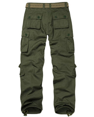 TRGPSG cargo pants waist adjustment detail shows customizable fit.