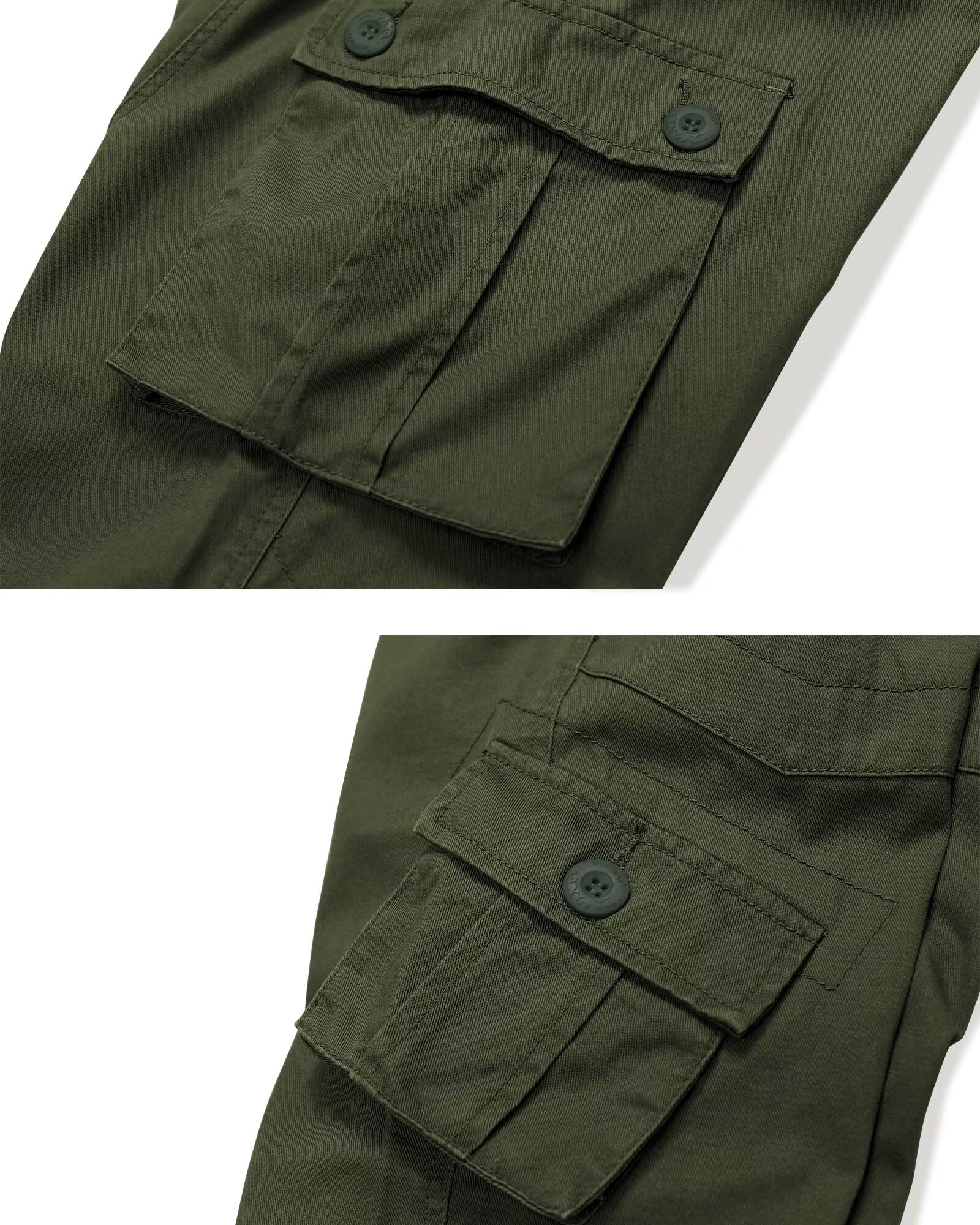 TRGPSG cargo pants styled with boots for outdoor adventures.