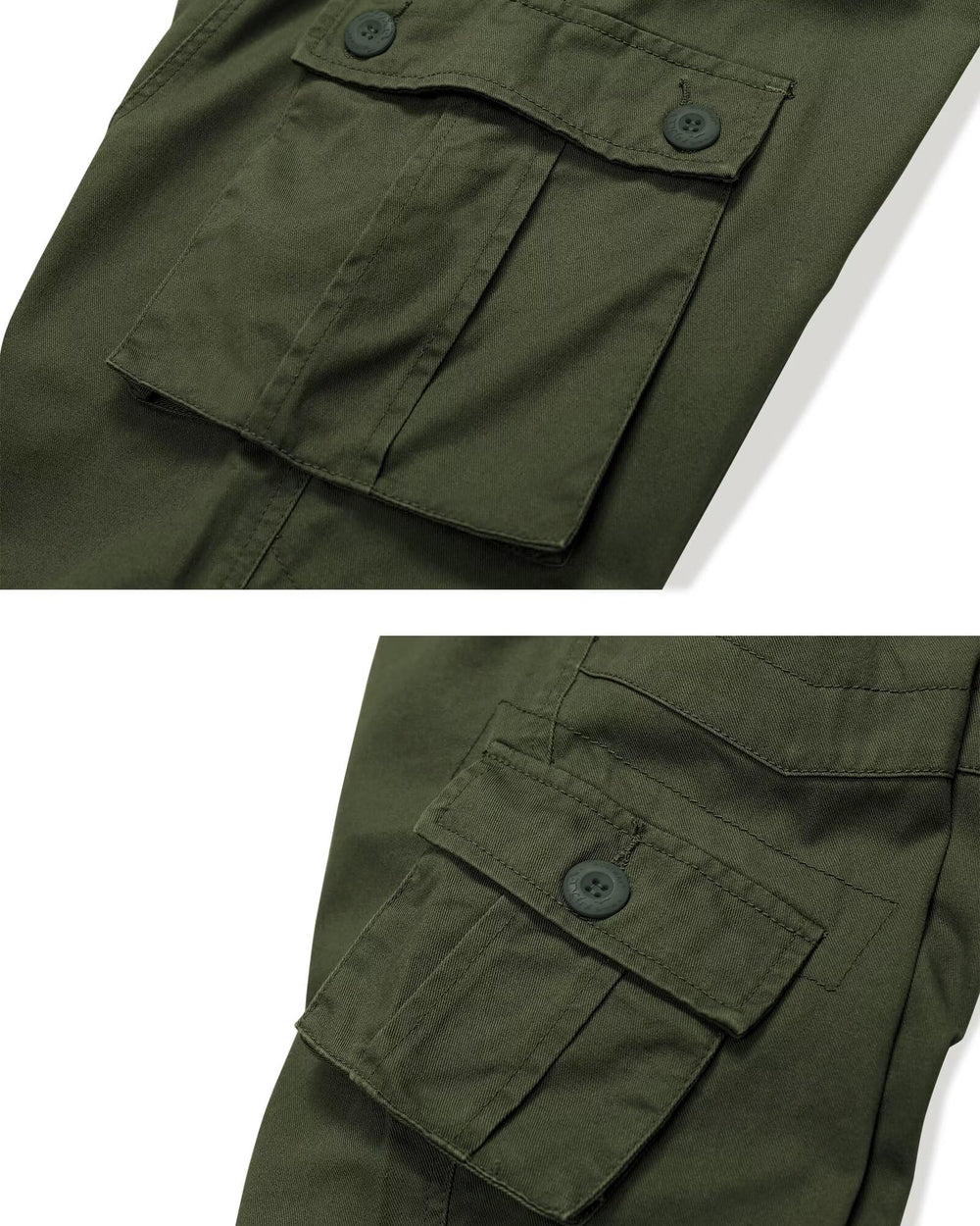 TRGPSG cargo pants styled with boots for outdoor adventures.
