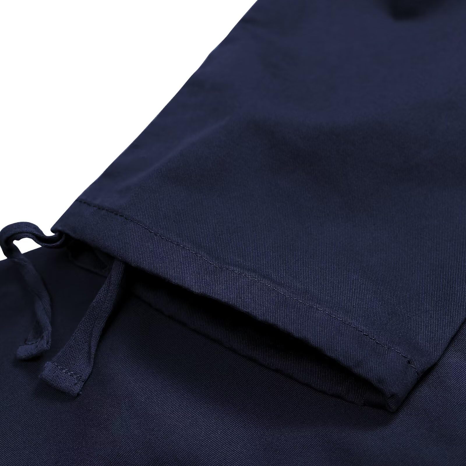 TRGPSG women's camouflage cargo pants fabric detail in durable cotton twill.