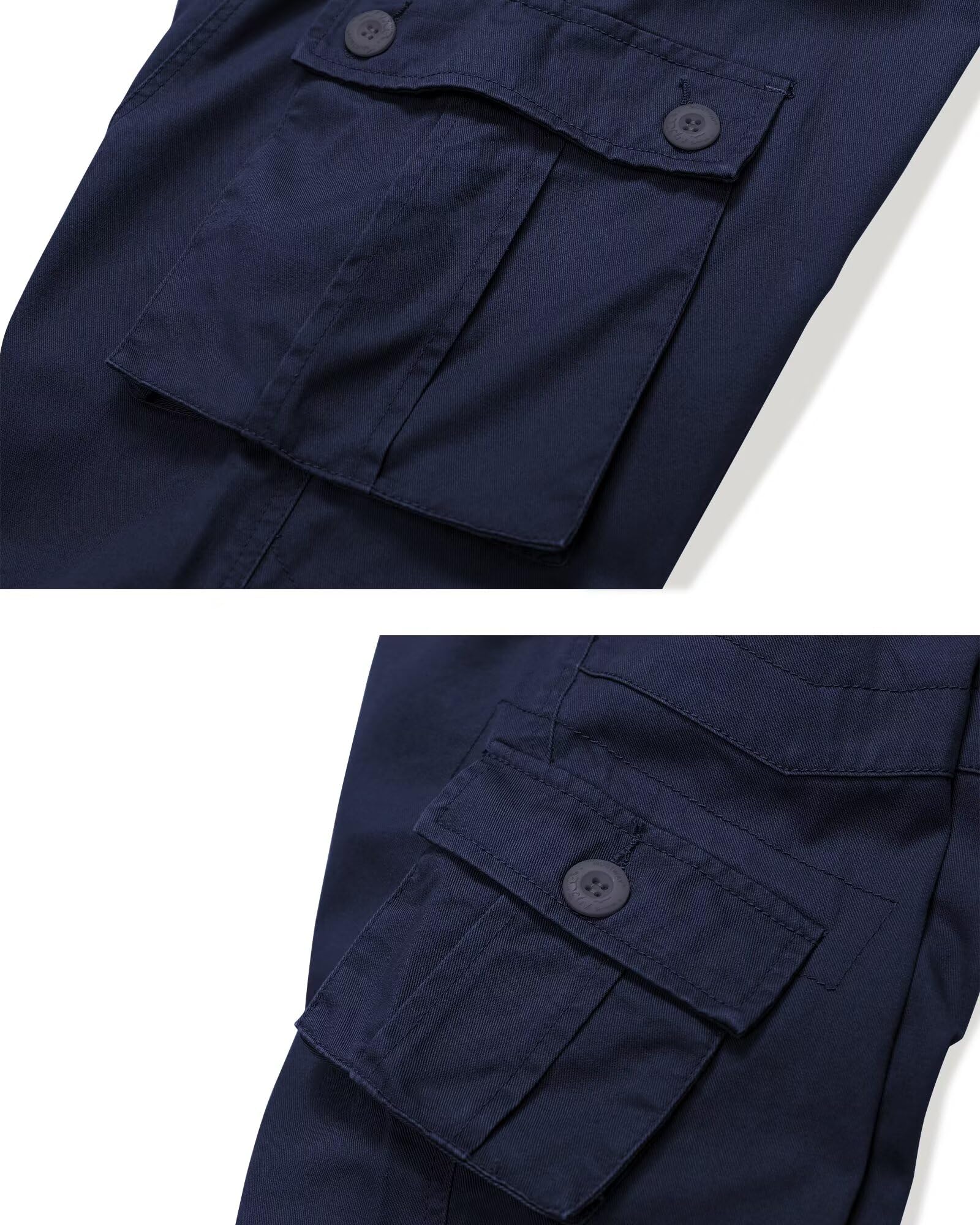 TRGPSG women's camouflage cargo pants waist adjustment feature for a custom fit.