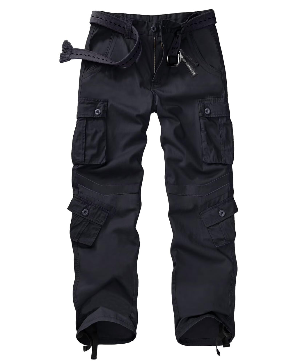TRGPSG women's casual combat cargo pants front view for versatile outdoor wear