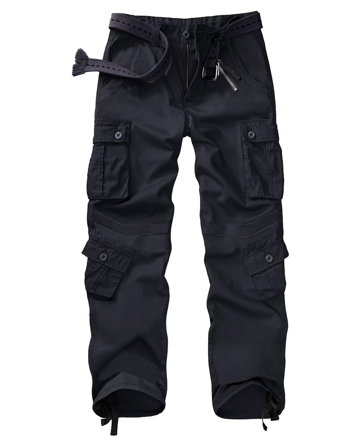 TRGPSG women's casual combat cargo pants front view for versatile outdoor wear