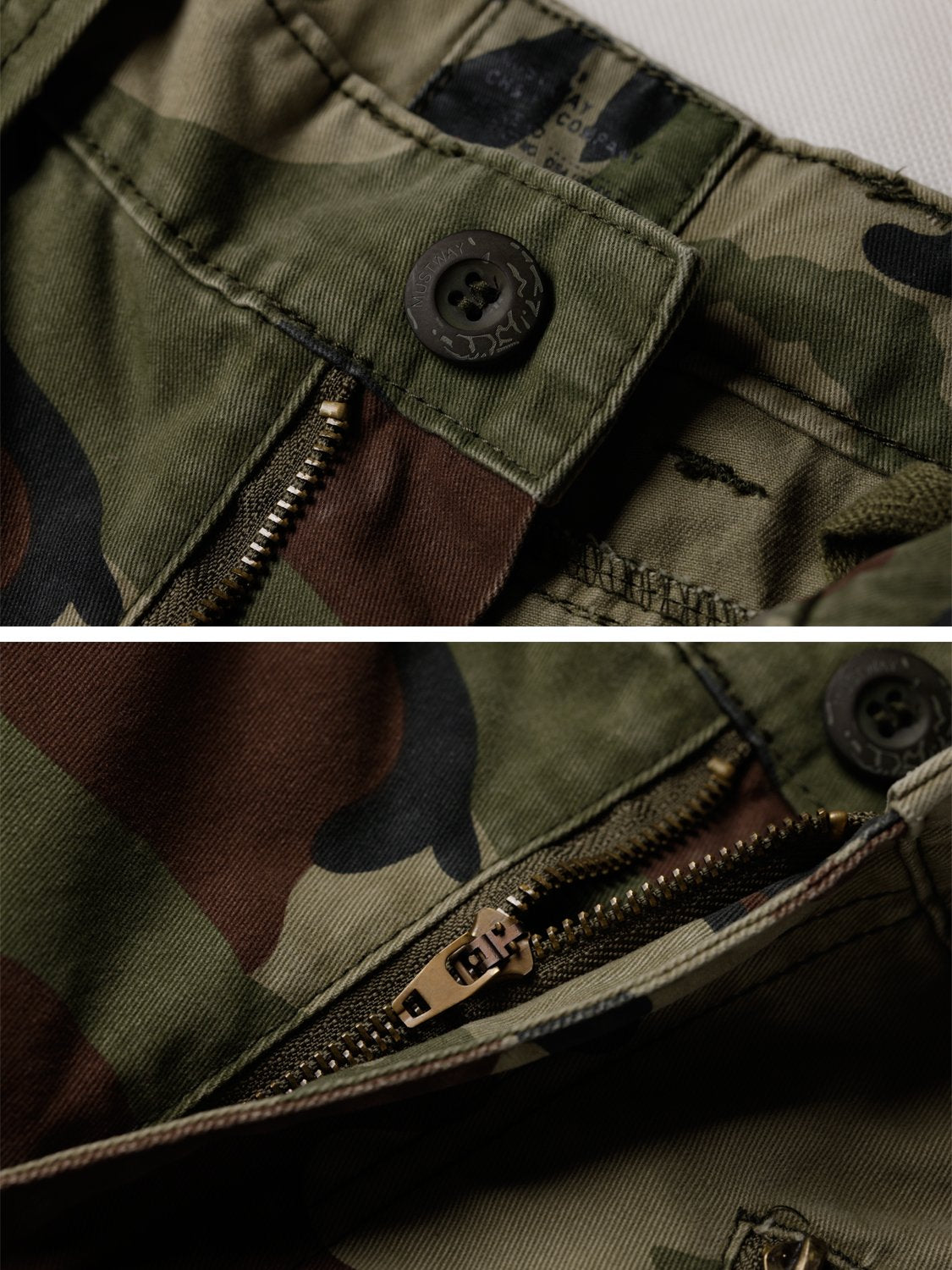 TRGPSG cargo pants side-pocket layout, roomy pockets for phone and keys on hikes.