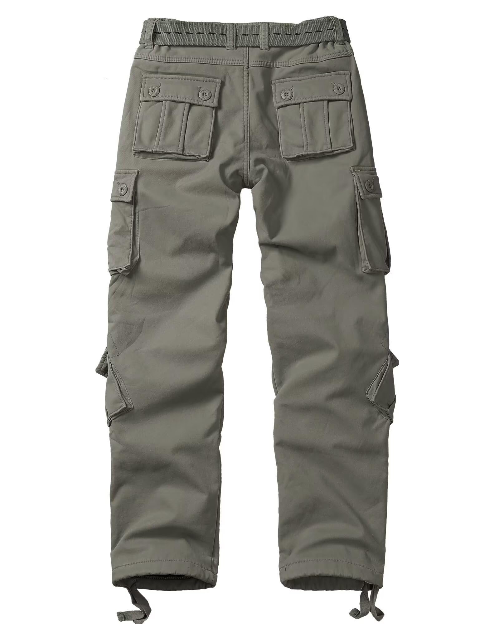 TRGPSG snow pants featuring adjustable waistband for comfortable all-day fit.