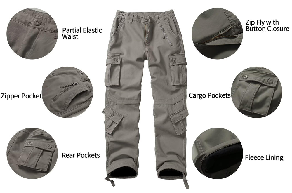 TRGPSG snow pants with ergonomic knee design for flexible movement.