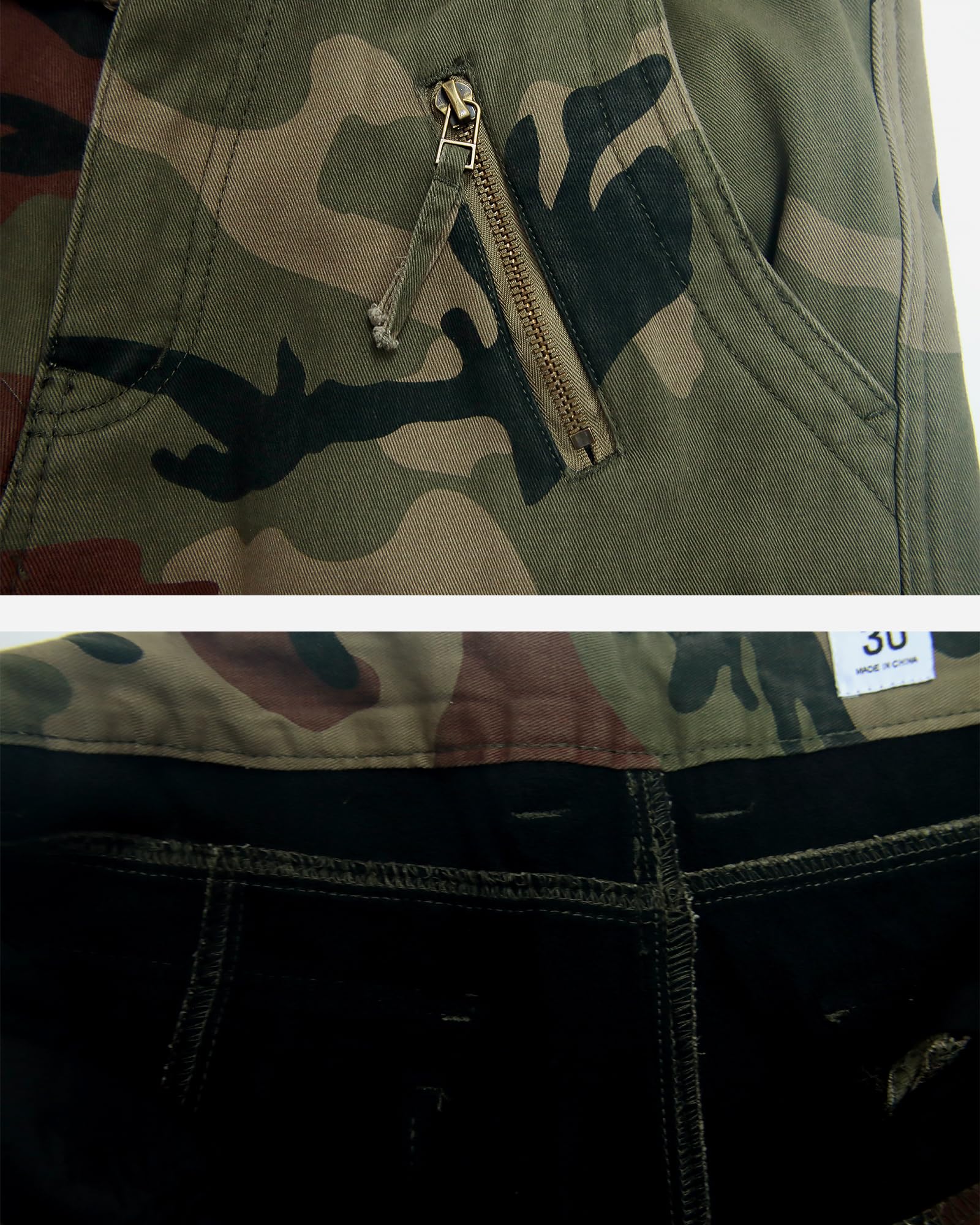 TRGPSG YY3358 Battlefield Camo Pants windproof fabric ideal for hikes