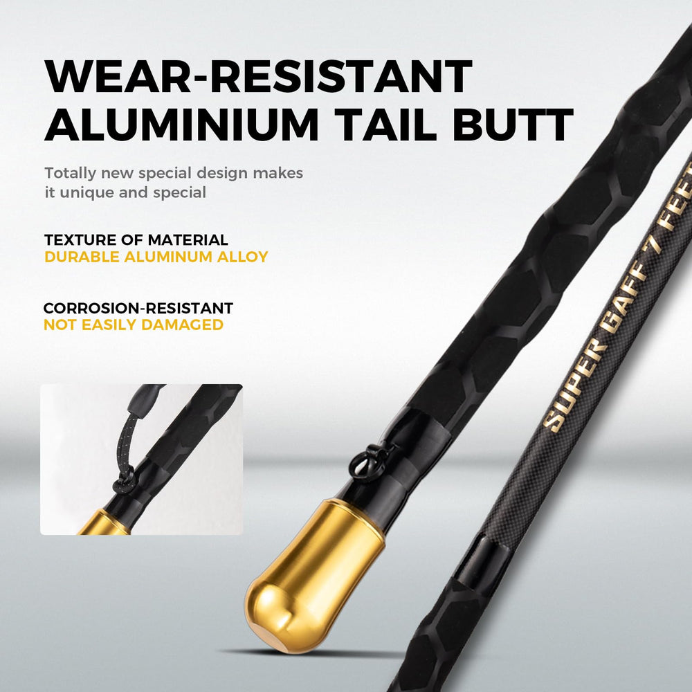 TRHUNTER 3-inch hook emphasizes secure hold for big game.