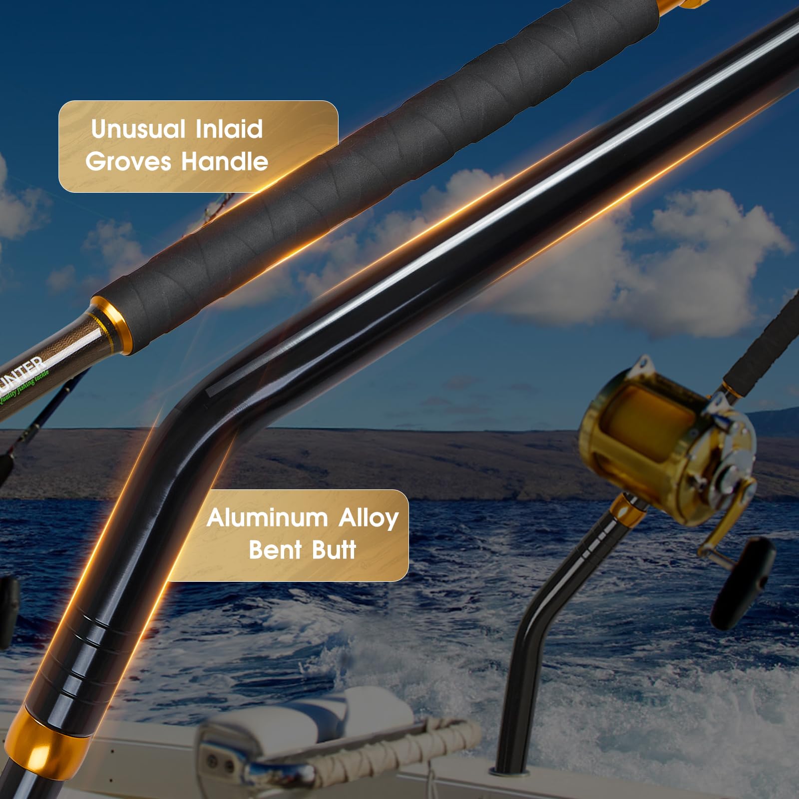 Line routing through roller guides for reduced wear