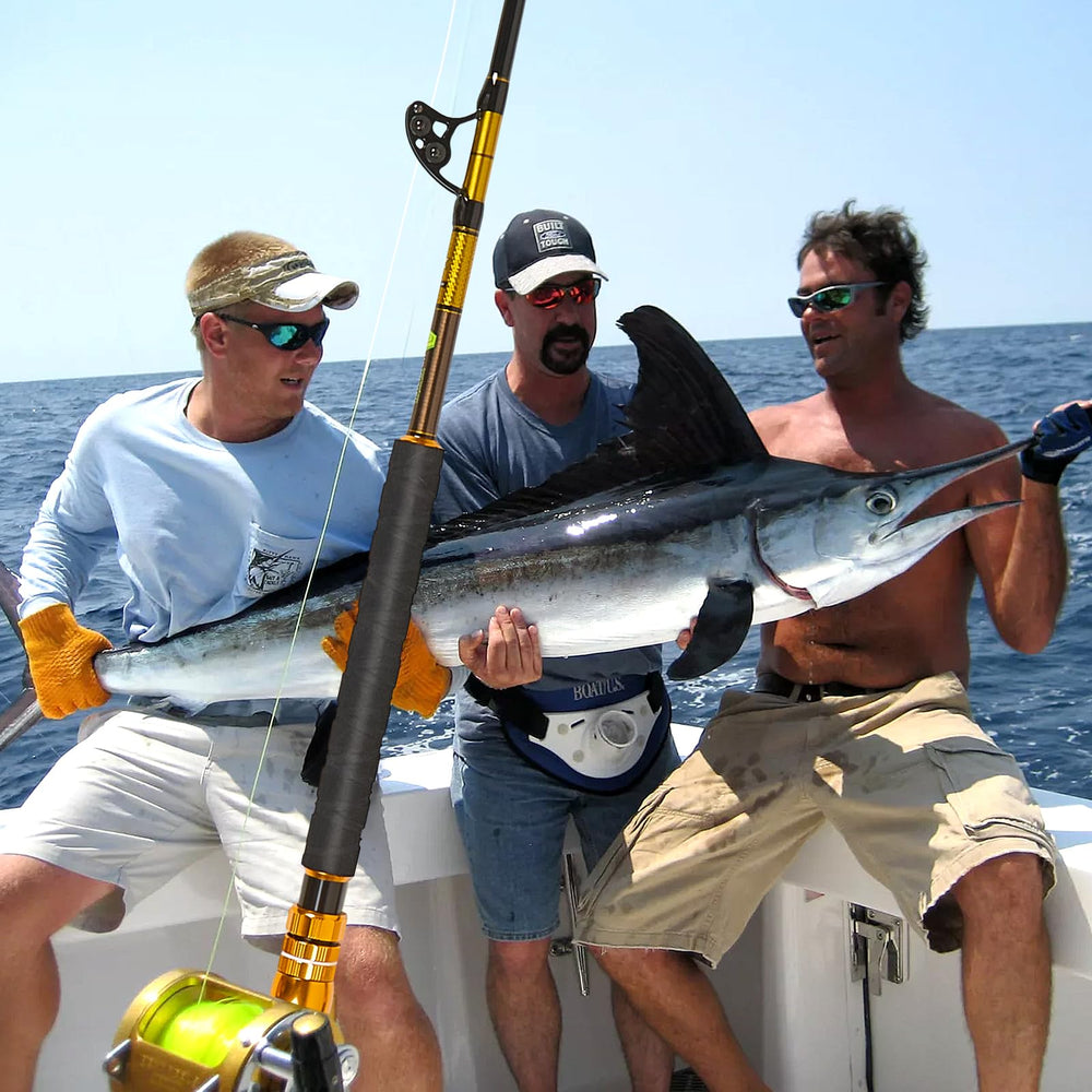 Warranty and support note for TRHUNTER offshore rod