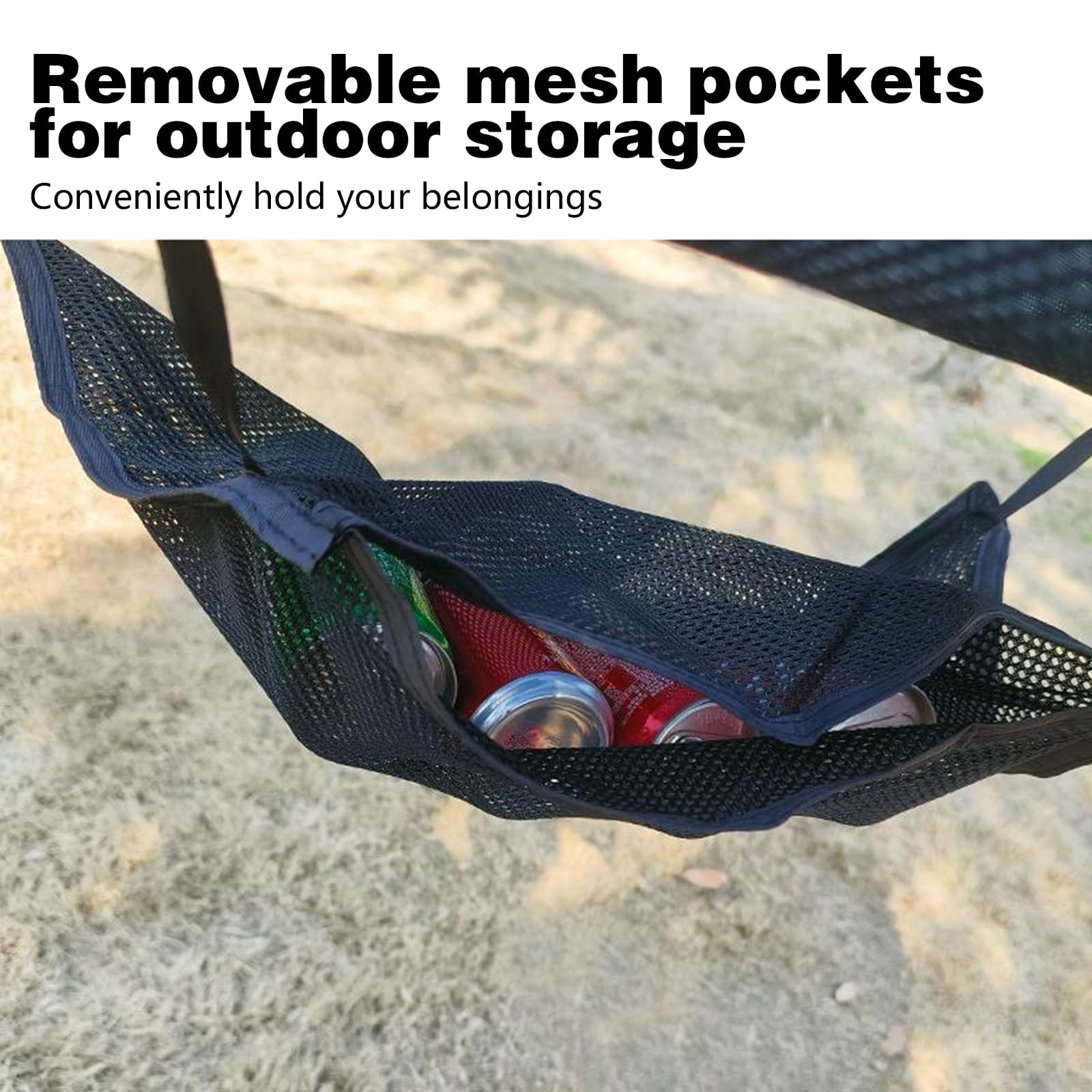 Triangle Hammock bark protective sleeves prevent tree damage during setup.