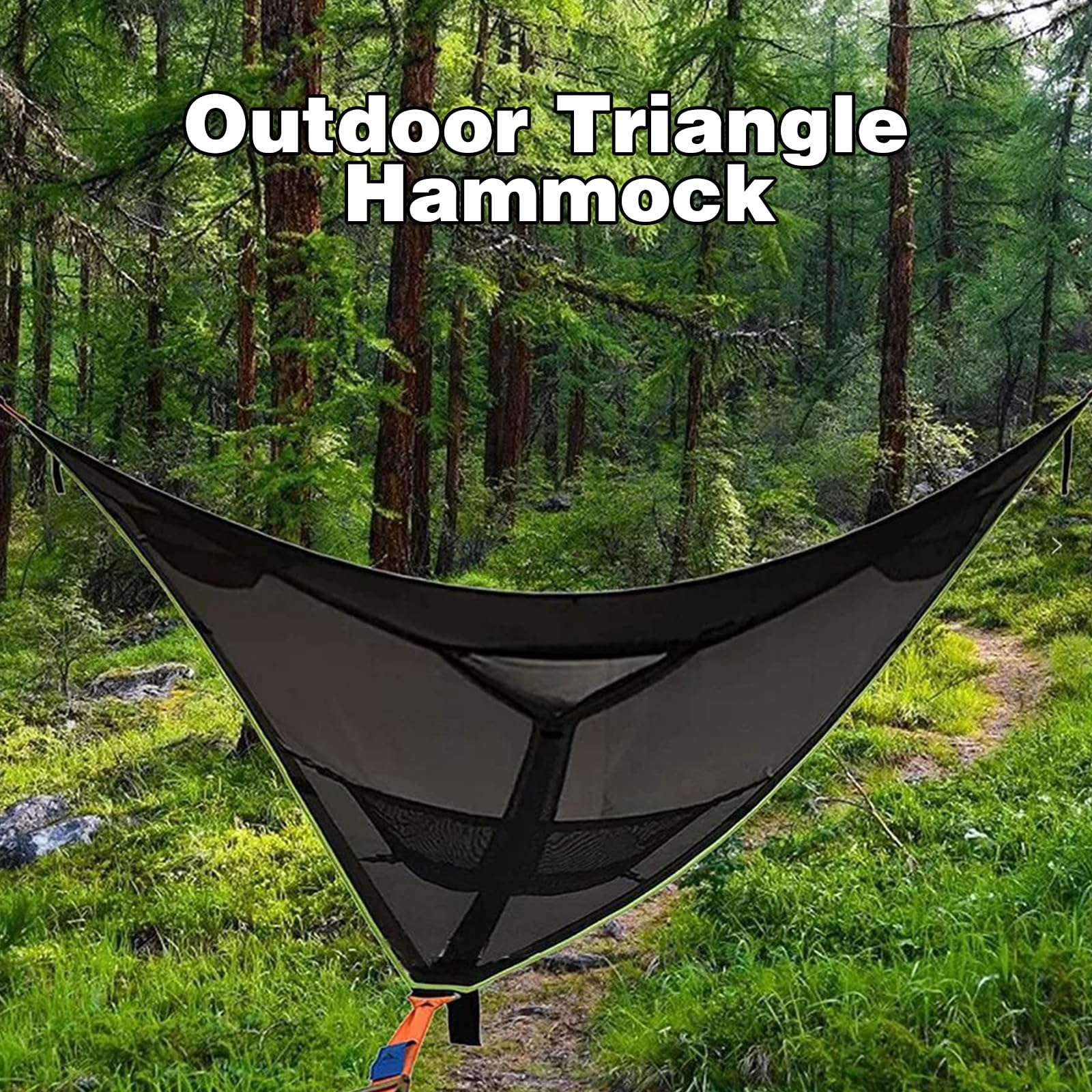 Triangle Hammock storage bag keeps gear organized after use.