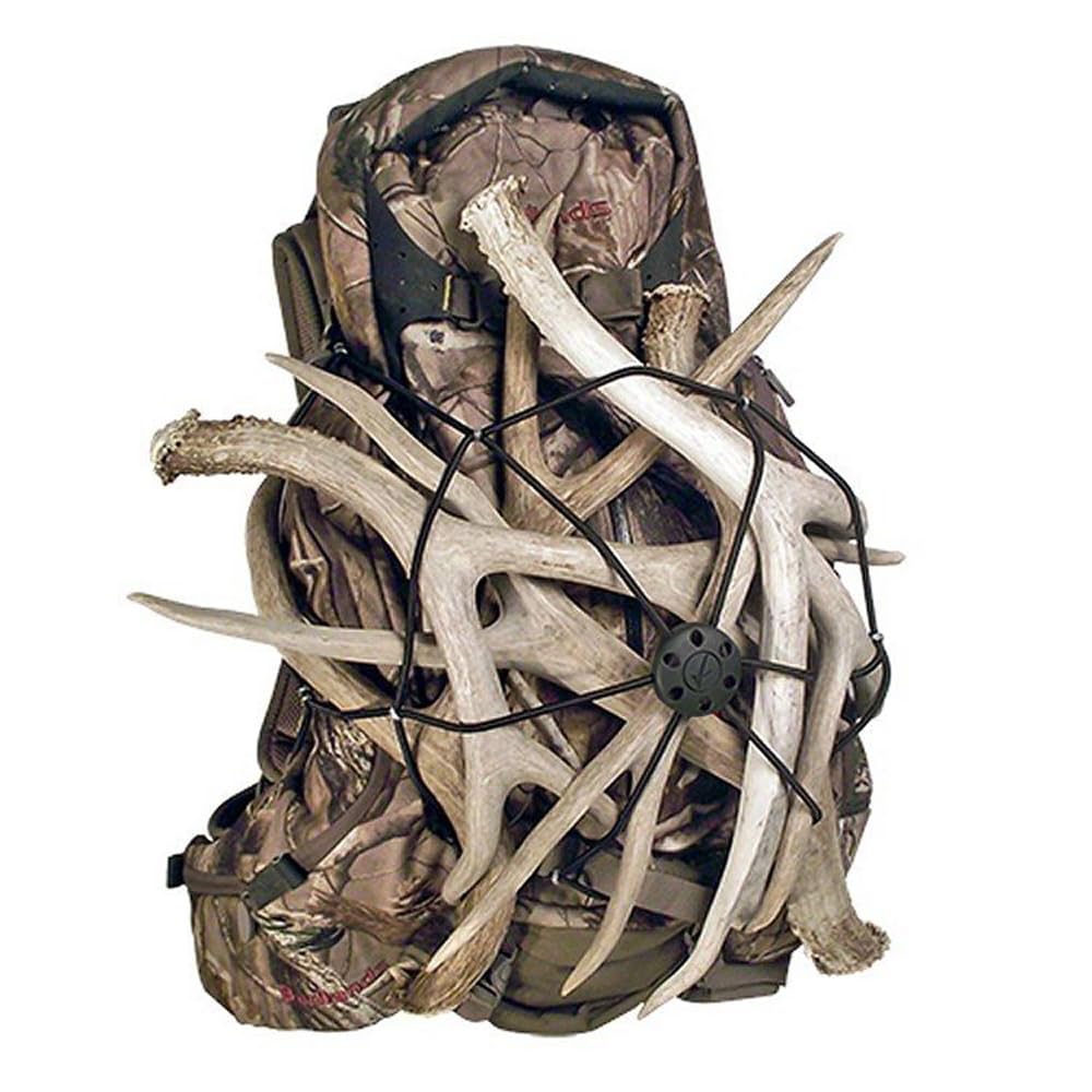 TribeOne PackNet supports up to 300 lbs total load capacity on external gear.