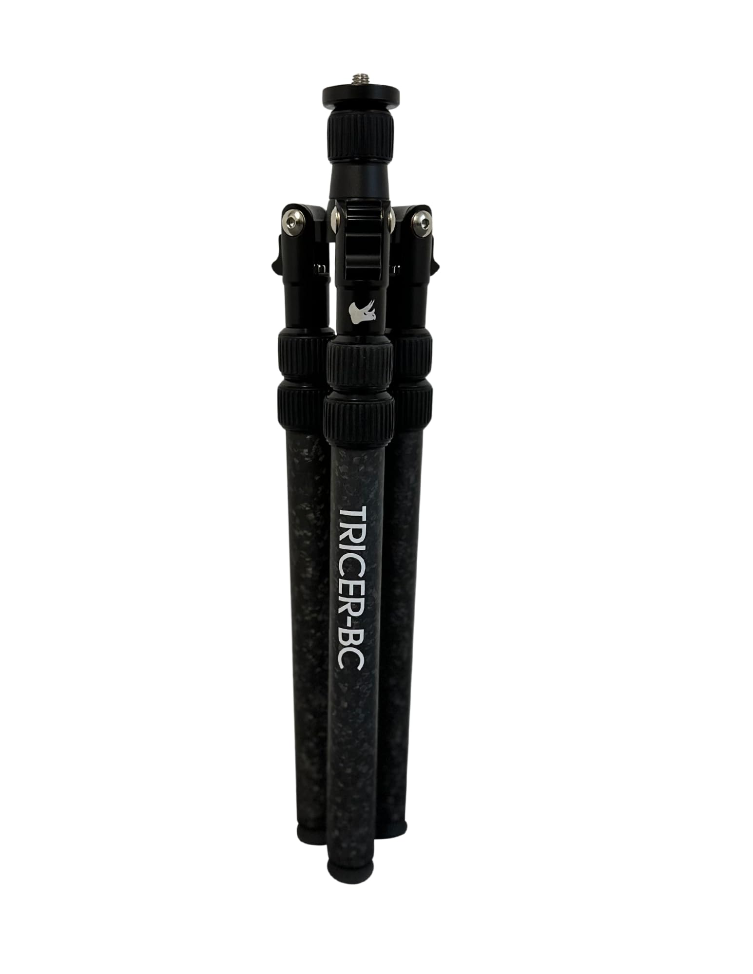 Tricer-BC ultralight tripod center post with hook for fast gear.