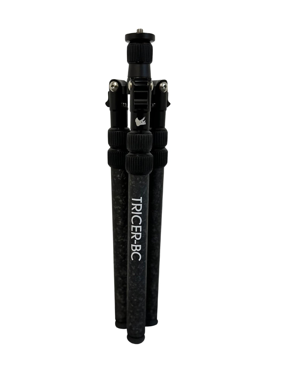 Tricer-BC ultralight tripod center post with hook for fast gear.