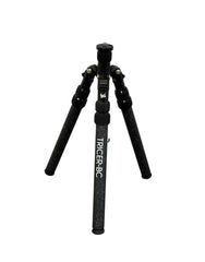 Tricer-BC ultralight tripod inverted-legs design boosts stability on uneven terrain.