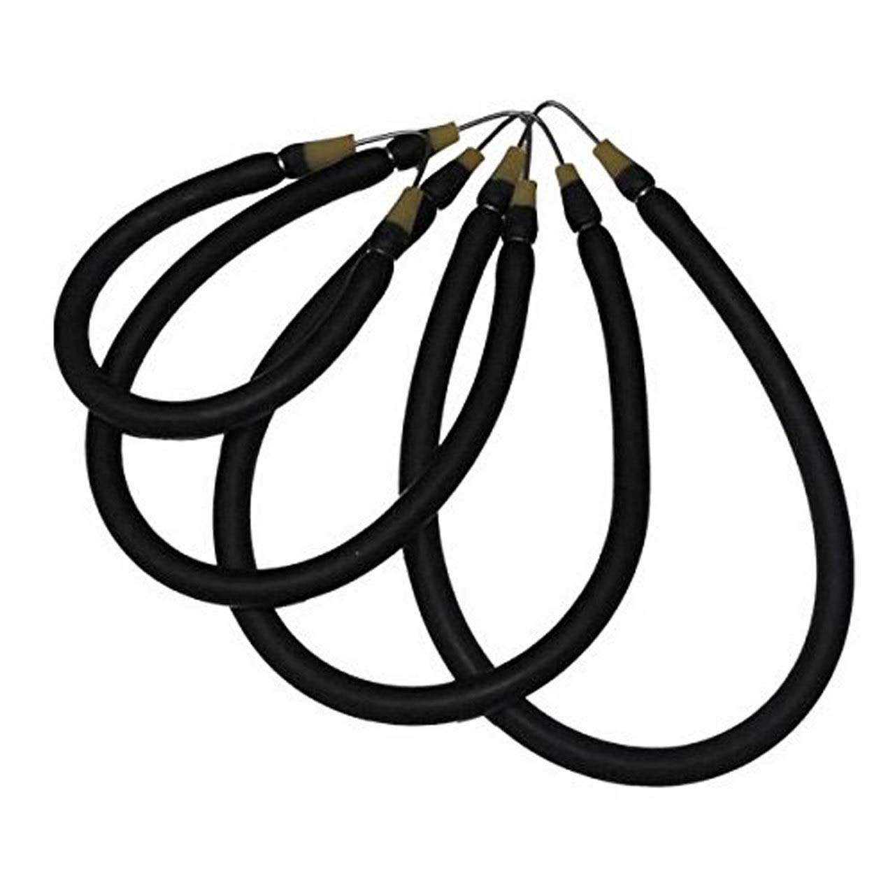 Trident JBL 614 speargun sling stretched for easier loading and better control.
