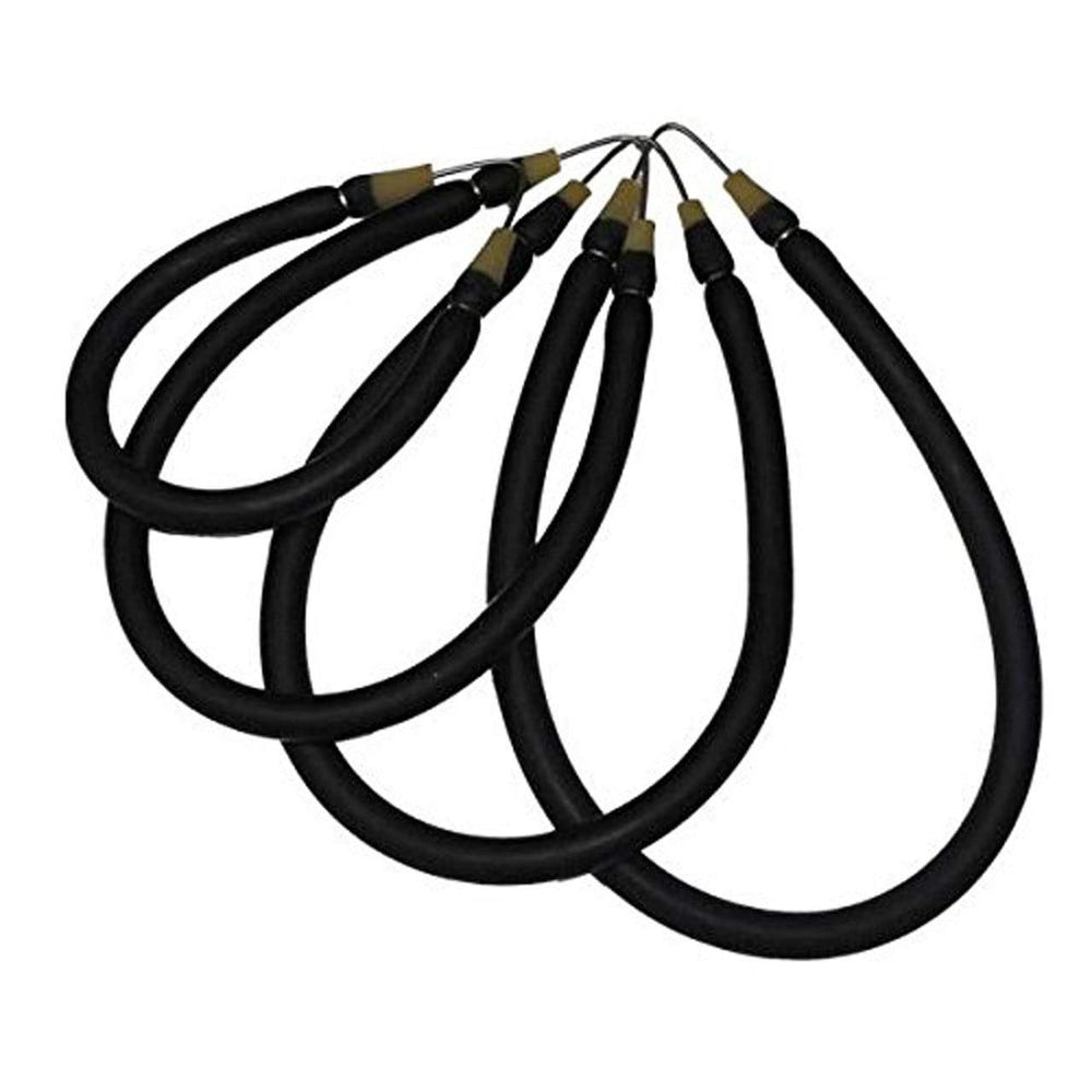 Trident JBL 614 speargun sling stretched for easier loading and better control.