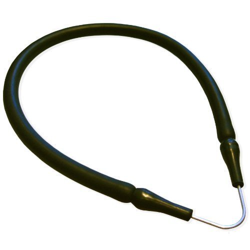 Trident black 21x1/2 inch band for AB Biller speargun, compatible with 48 and 54 inch models.