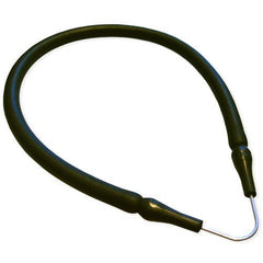 Trident black 21x1/2 inch band for AB Biller speargun, compatible with 48 and 54 inch models.