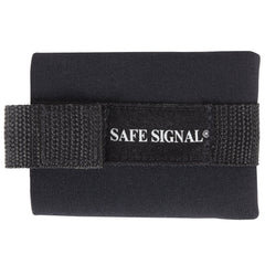 Trident Safe Signal two-sided lucite mirror for signaling and rescue visibility.