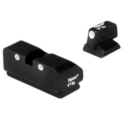 Trijicon 3-dot front and rear night sight for Desert Eagle for reliable low-light aiming