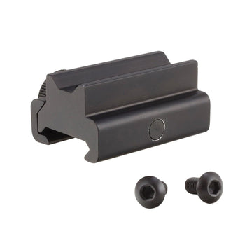 Trijicon AC12036 Colt knob, rear-angle view, quick adjustment ready.