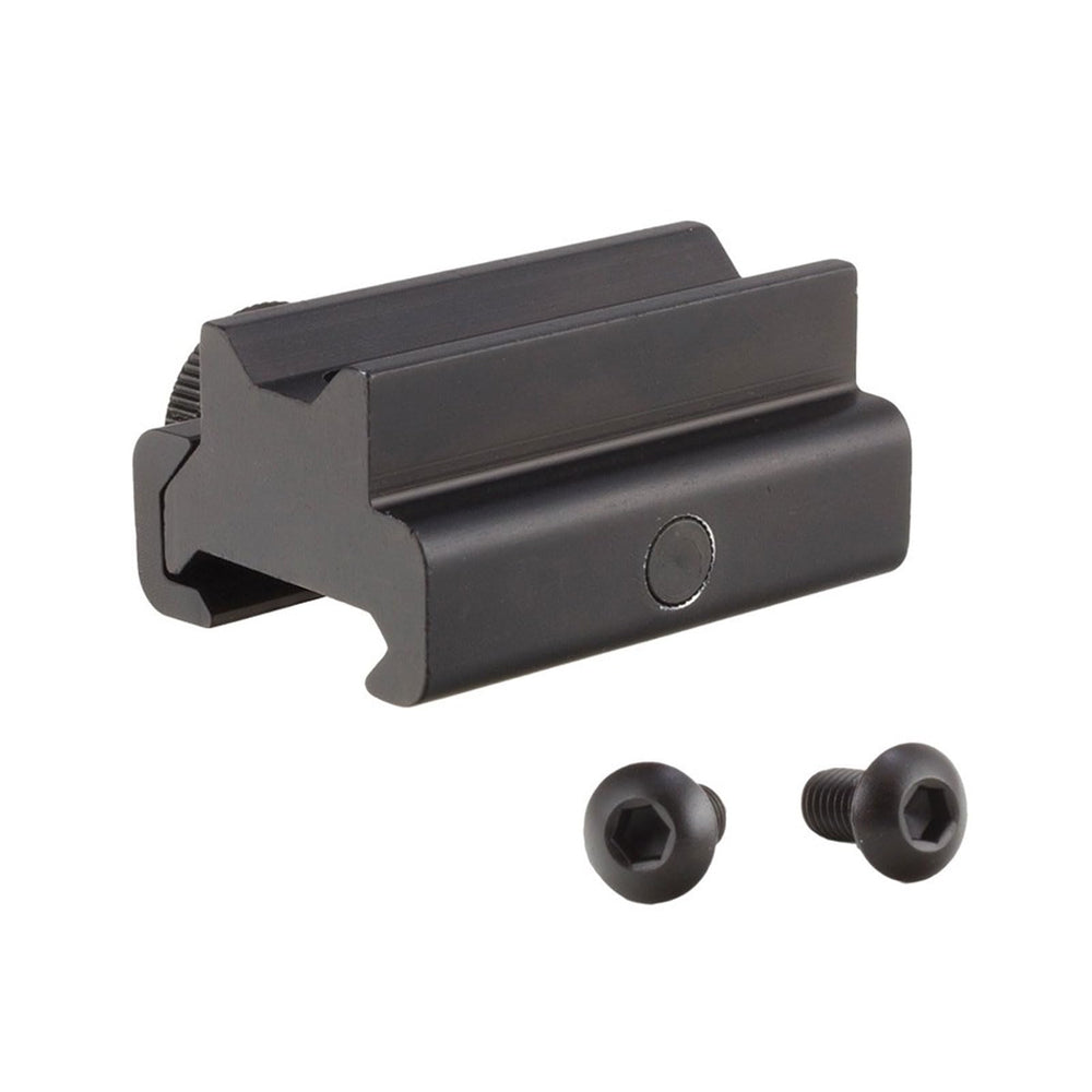 Trijicon AC12036 Colt knob, rear-angle view, quick adjustment ready.