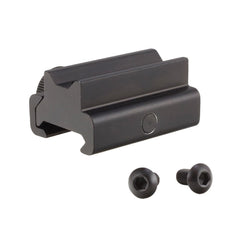 Trijicon AC12036 Colt knob, rear-angle view, quick adjustment ready.