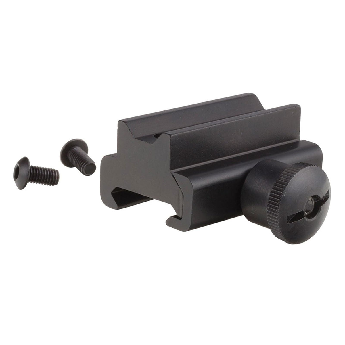 Trijicon AC12036 compact ACOG High, side view, aids fast target acquisition.