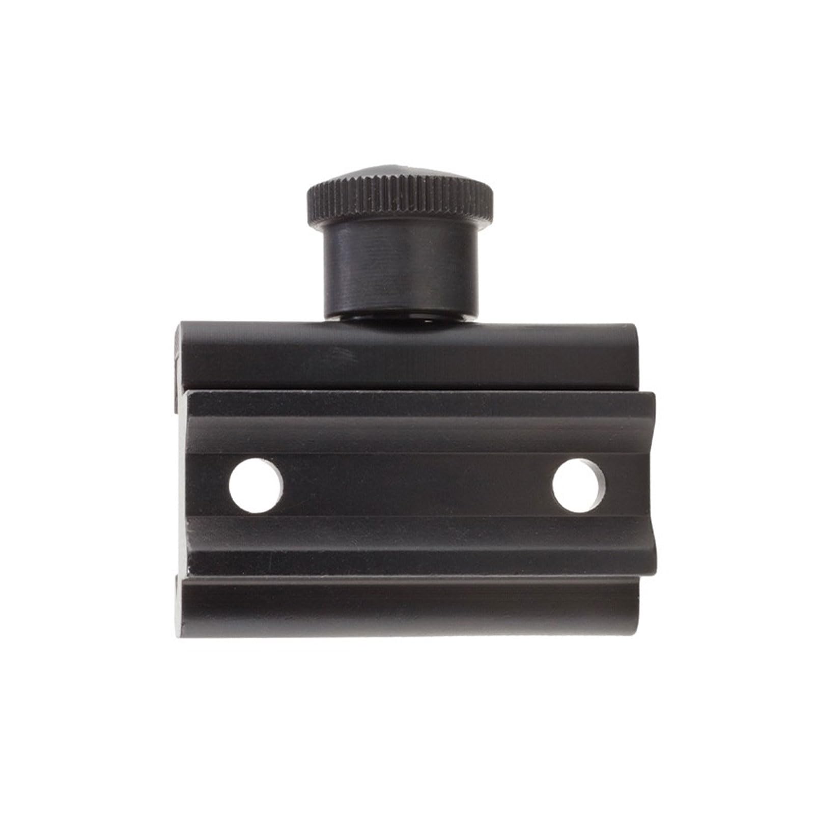 Trijicon AC12036 scope mounts bases, top view, versatile compatibility.