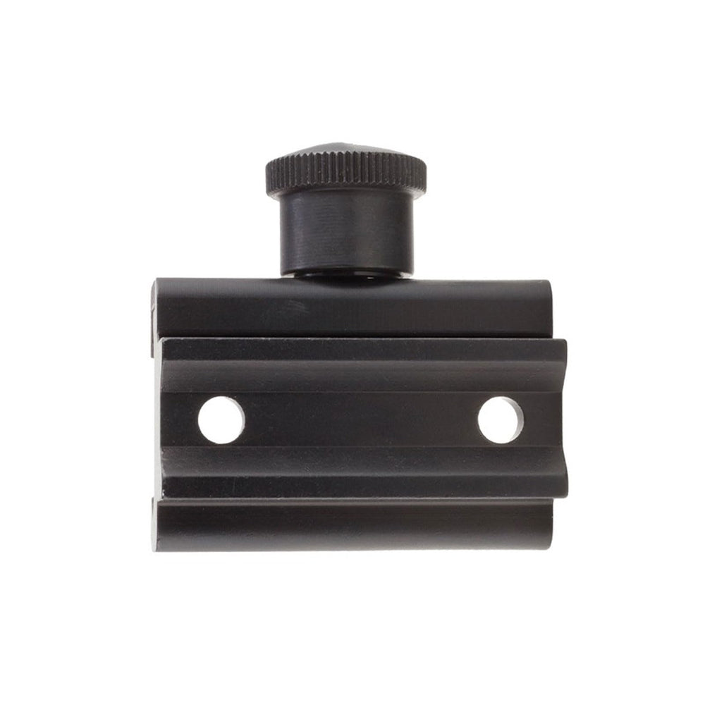 Trijicon AC12036 scope mounts bases, top view, versatile compatibility.