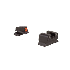 Trijicon BE110O Beretta HD Night Sight Set front outline improves low-light visibility.
