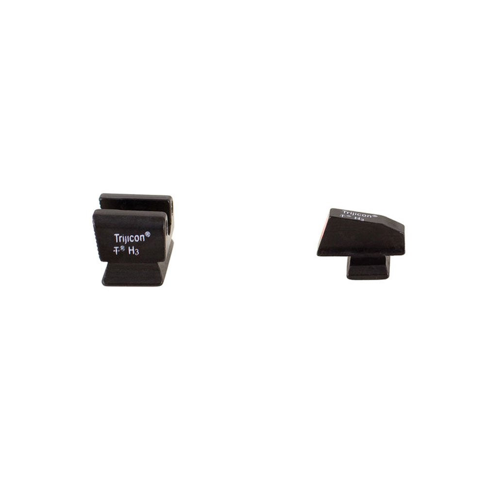 Trijicon BE110O Beretta HD Night Sight Set orange outline boosts contrast.