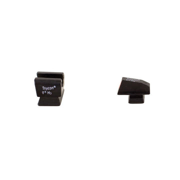 Trijicon BE110O Beretta HD Night Sight Set orange outline boosts contrast.