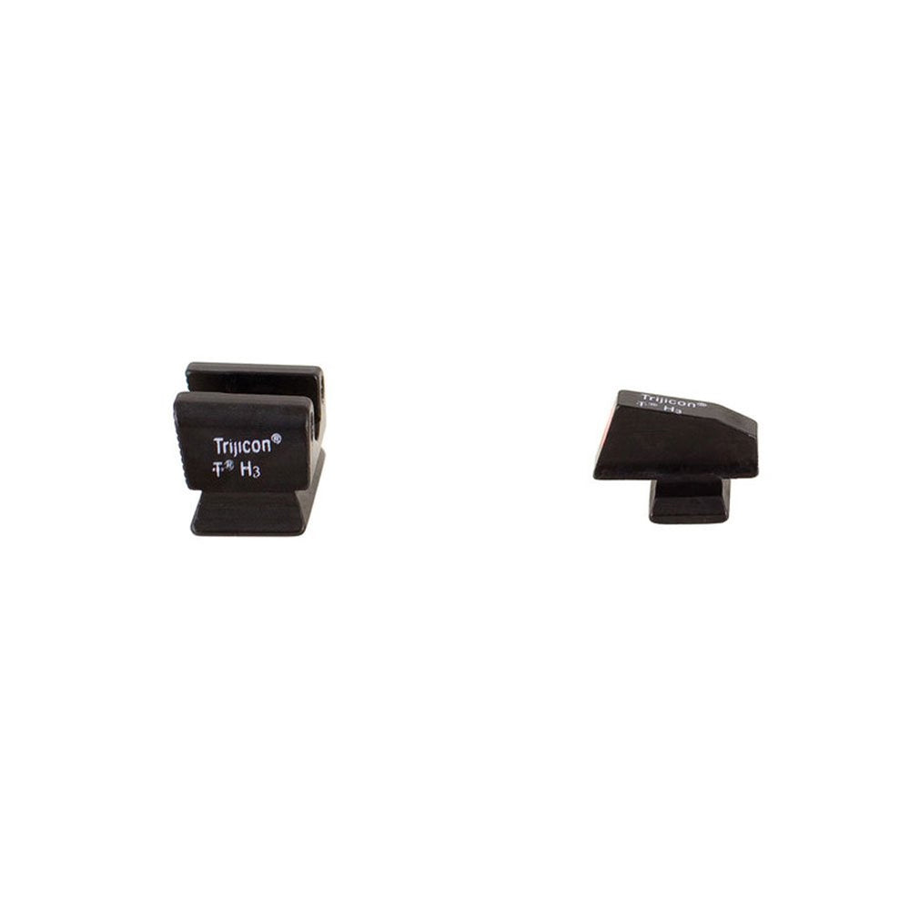 Trijicon BE110O Beretta HD Night Sight Set orange outline boosts contrast.