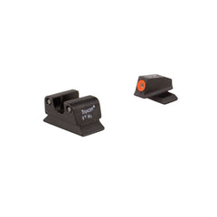 Trijicon BE110O Beretta HD Night Sight Set rear notch supports fast target focus.