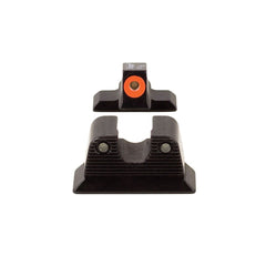 Trijicon BE110O Beretta HD Night Sight Set tritium lamp glows in darkness.