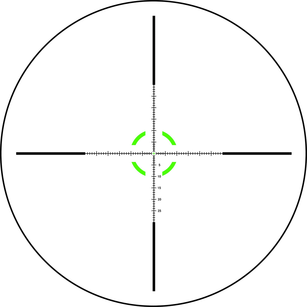 Trijicon Credo rail adapter image highlights easy mounting
