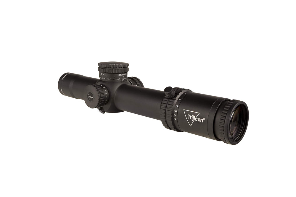 Trijicon Credo side-angled view highlights compact rugged construction