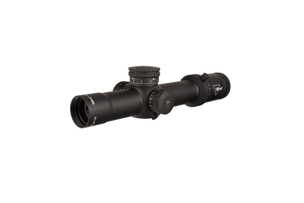 Trijicon Credo turret dials emphasize precise windage and elevation adjustments