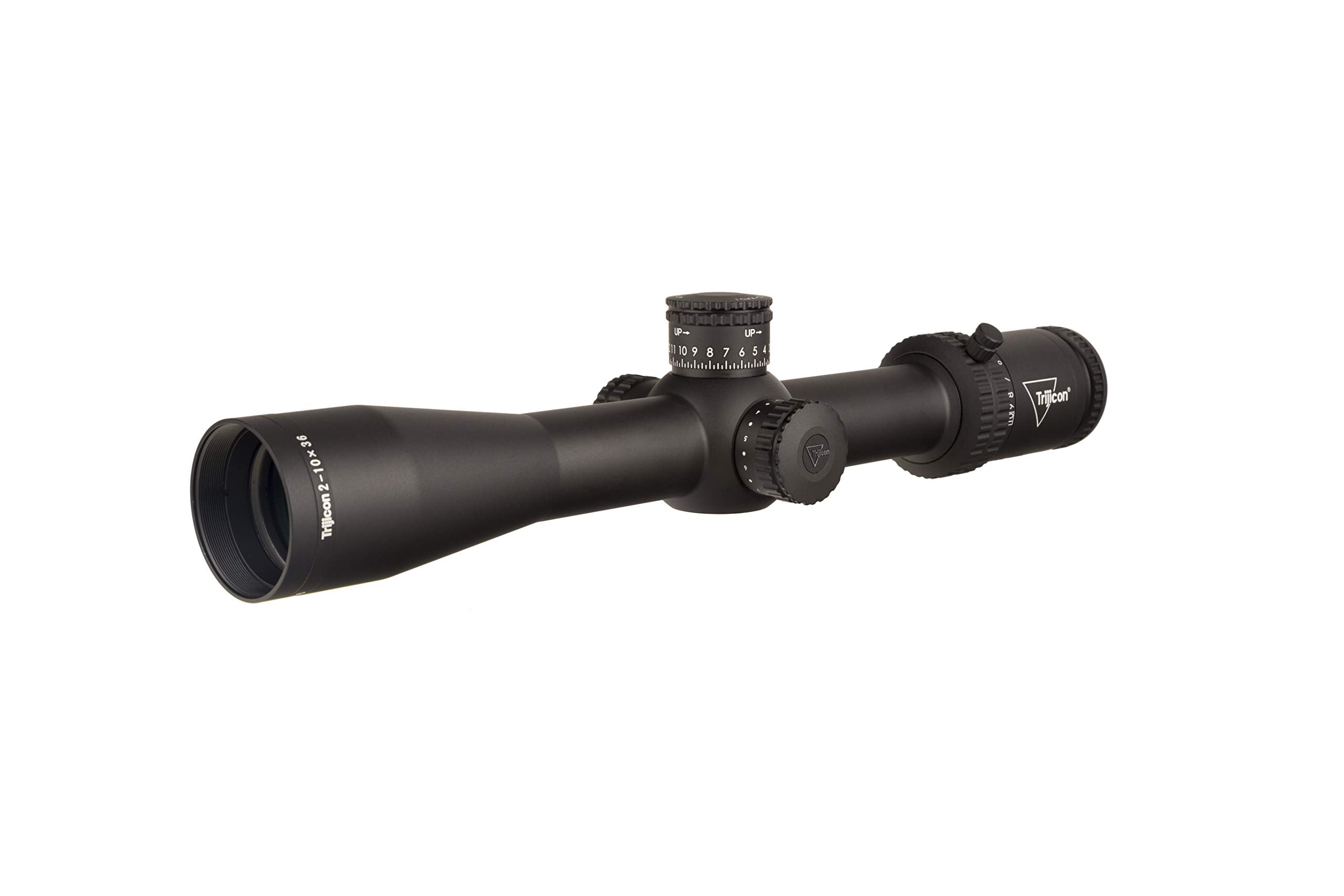 Trijicon Credo eyepiece offers clean sight picture and quick focus