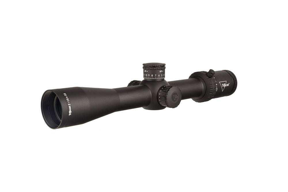 Trijicon Credo eyepiece offers clean sight picture and quick focus