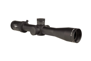 Trijicon Credo 2-10x36 FFP MOA Red objective-lens highlights light-gathering capability for varied lighting