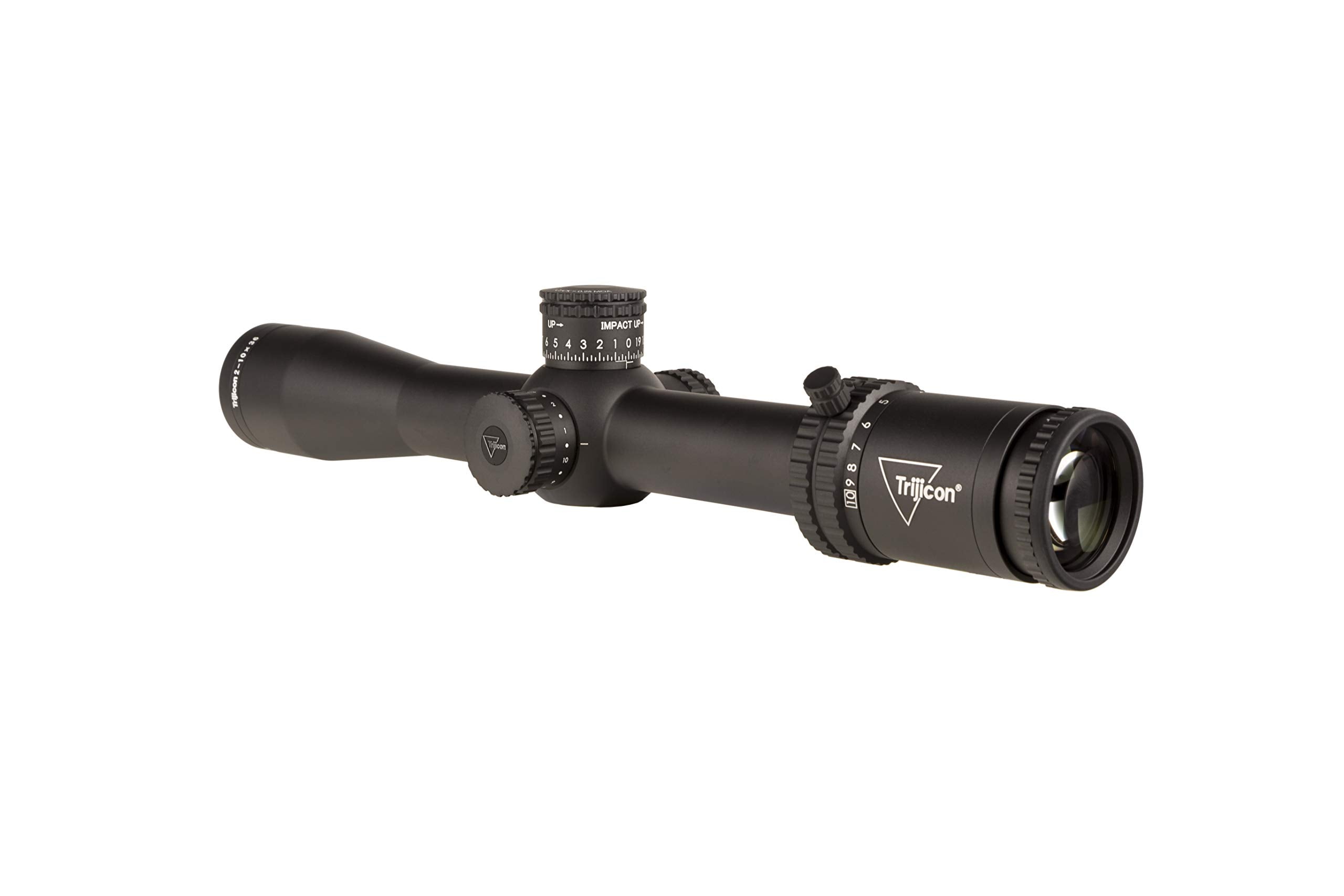 Trijicon Credo red illuminated reticle aids quick target acquisition
