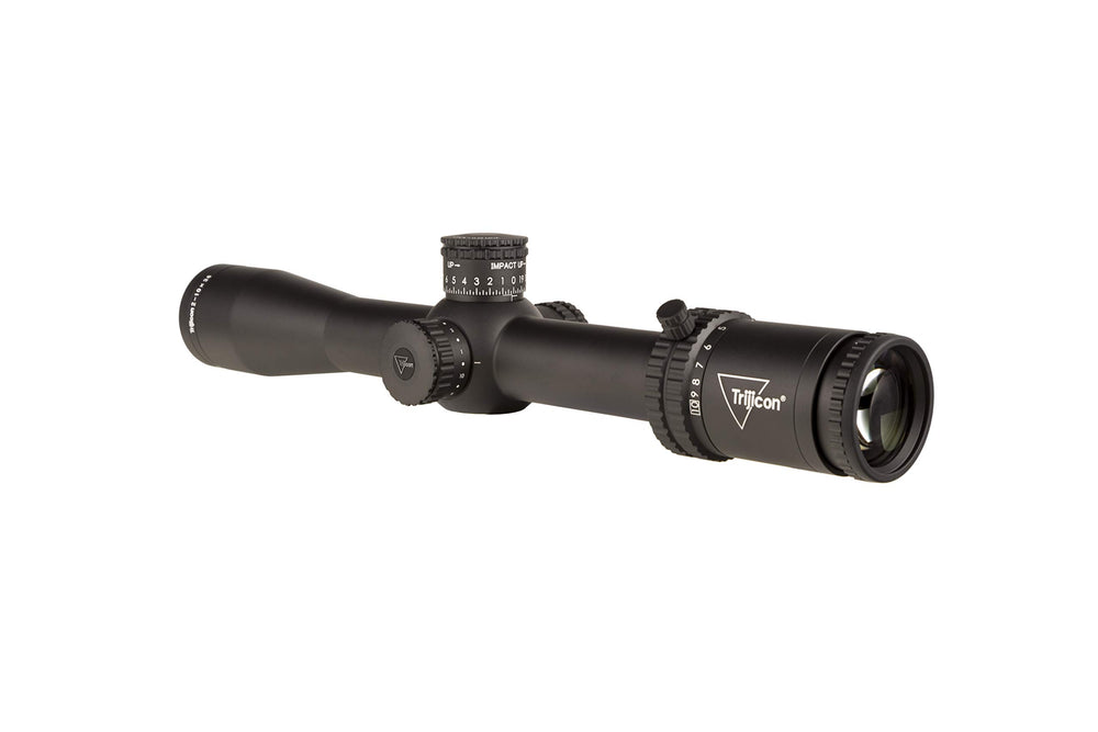 Trijicon Credo red illuminated reticle aids quick target acquisition